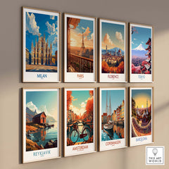 Milan Print Italy