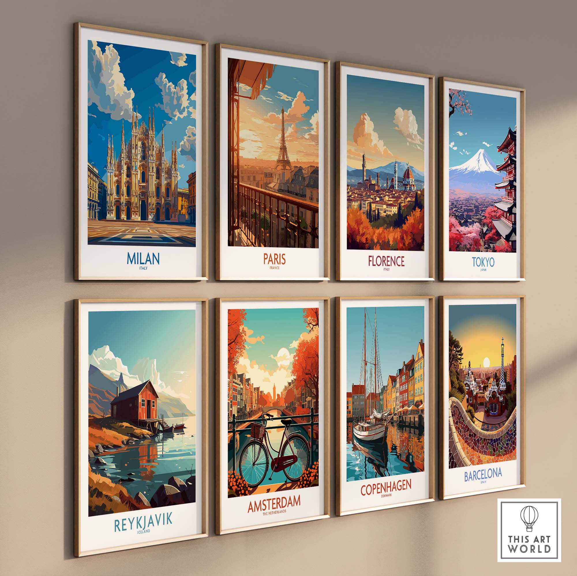 Milan Print Italy