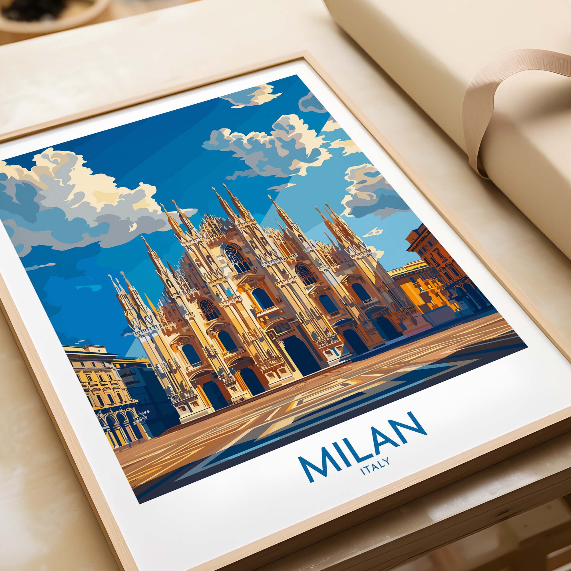 Milan Print Italy