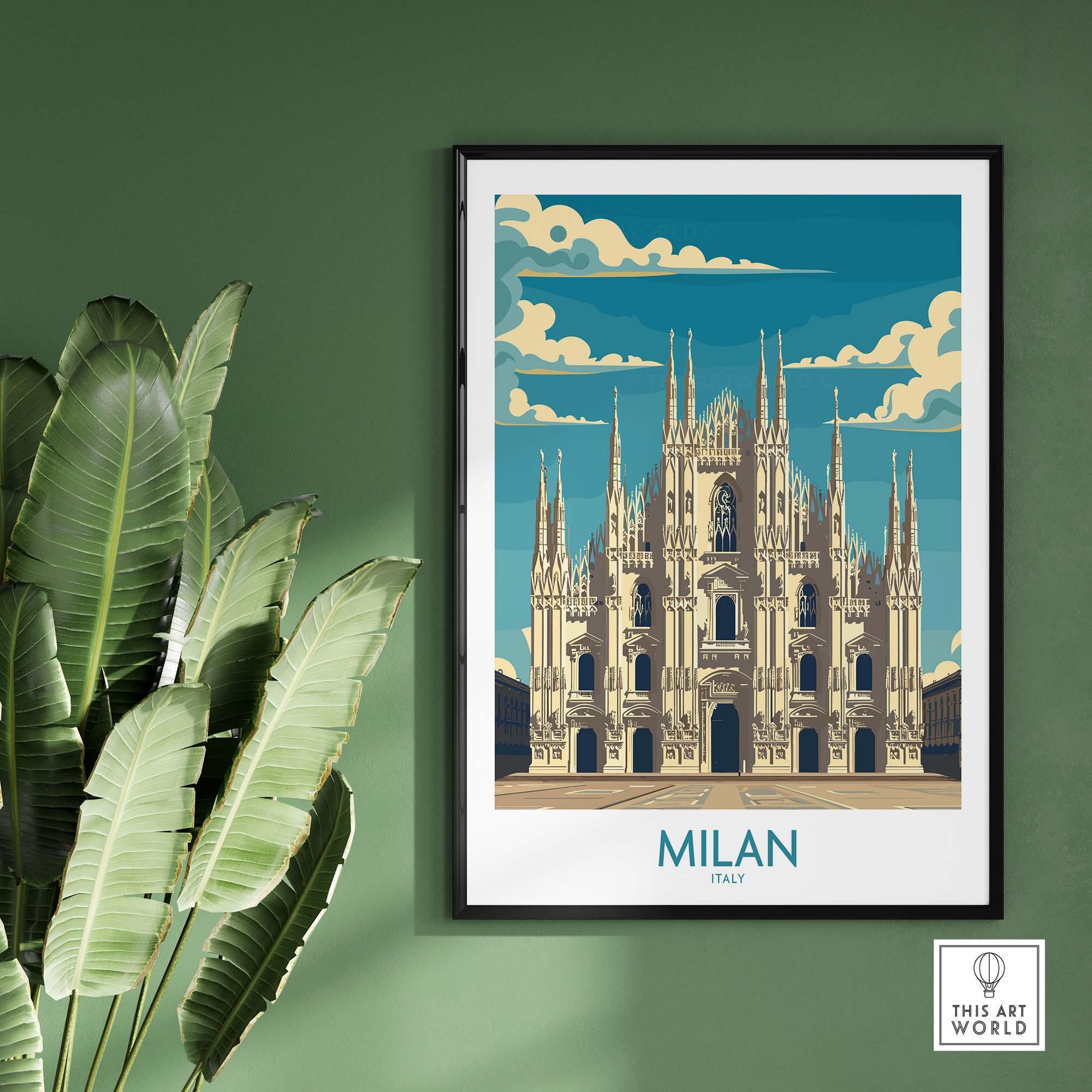 Milan Wall Art