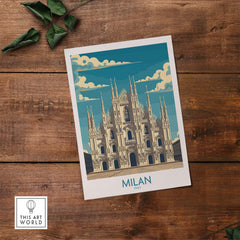 Milan Wall Art