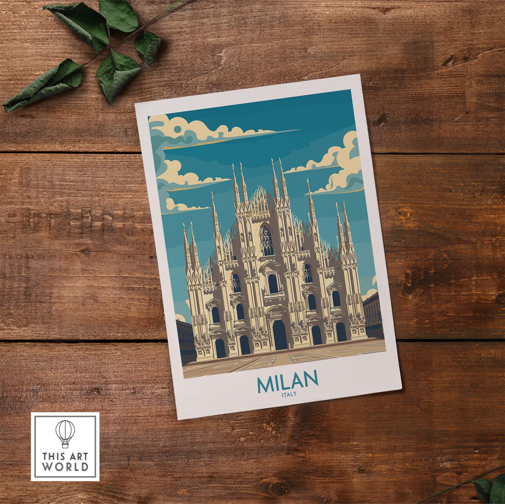 Milan Wall Art