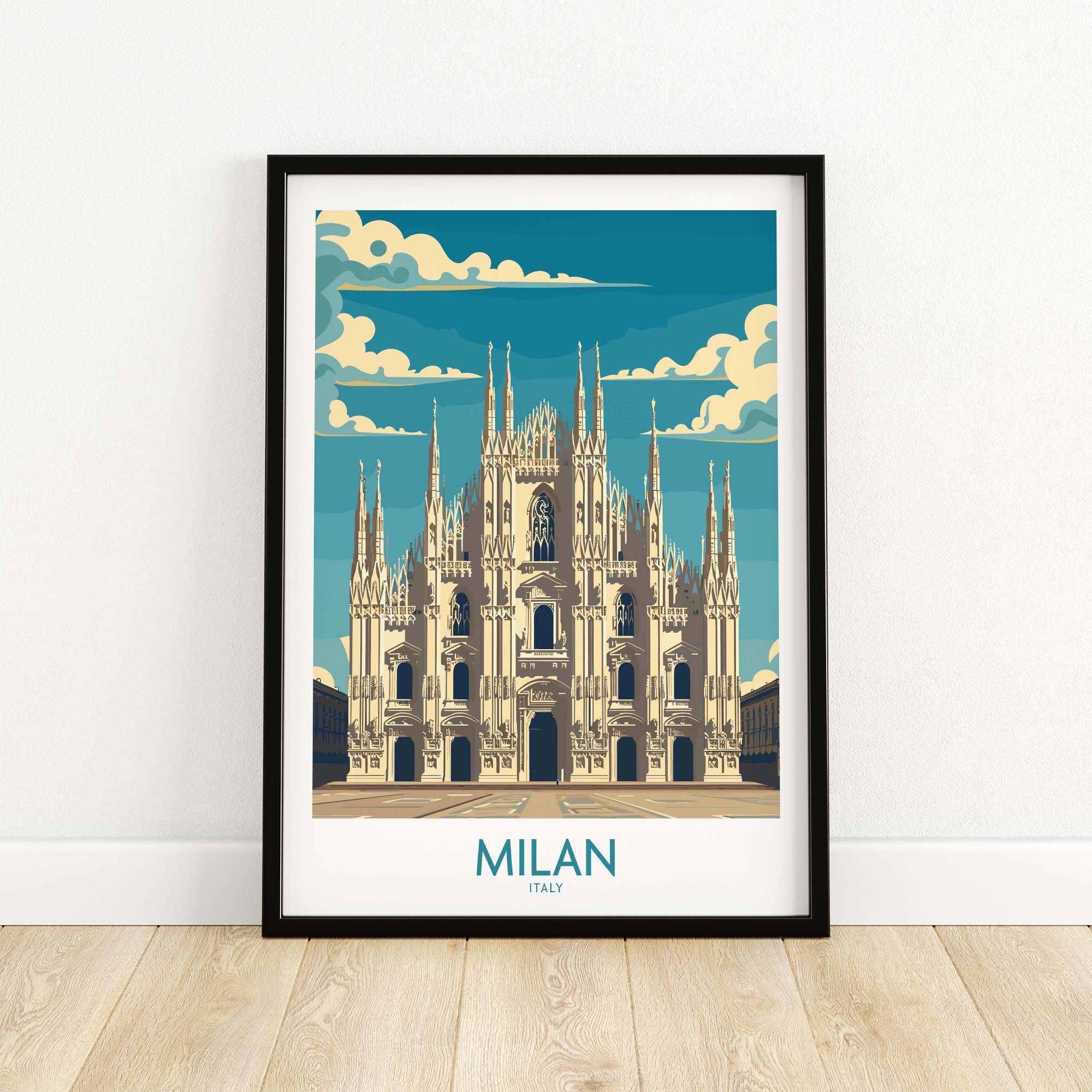 Milan Wall Art