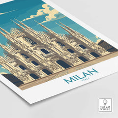 Milan Wall Art
