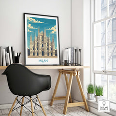 Milan Wall Art