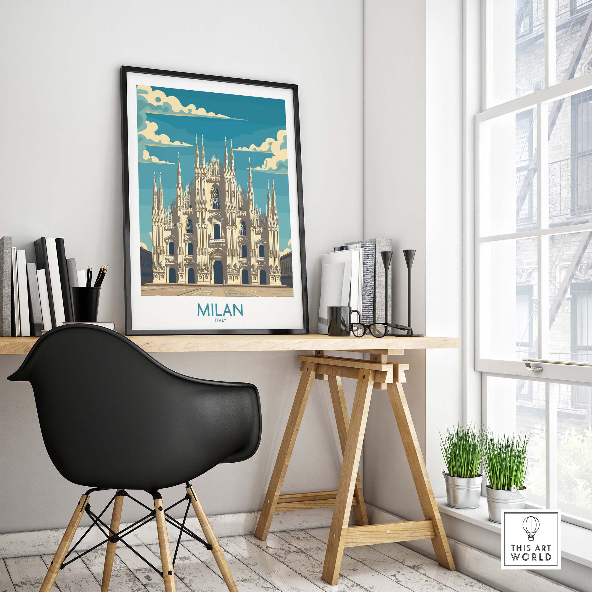 Milan Wall Art