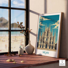 Milan Wall Art