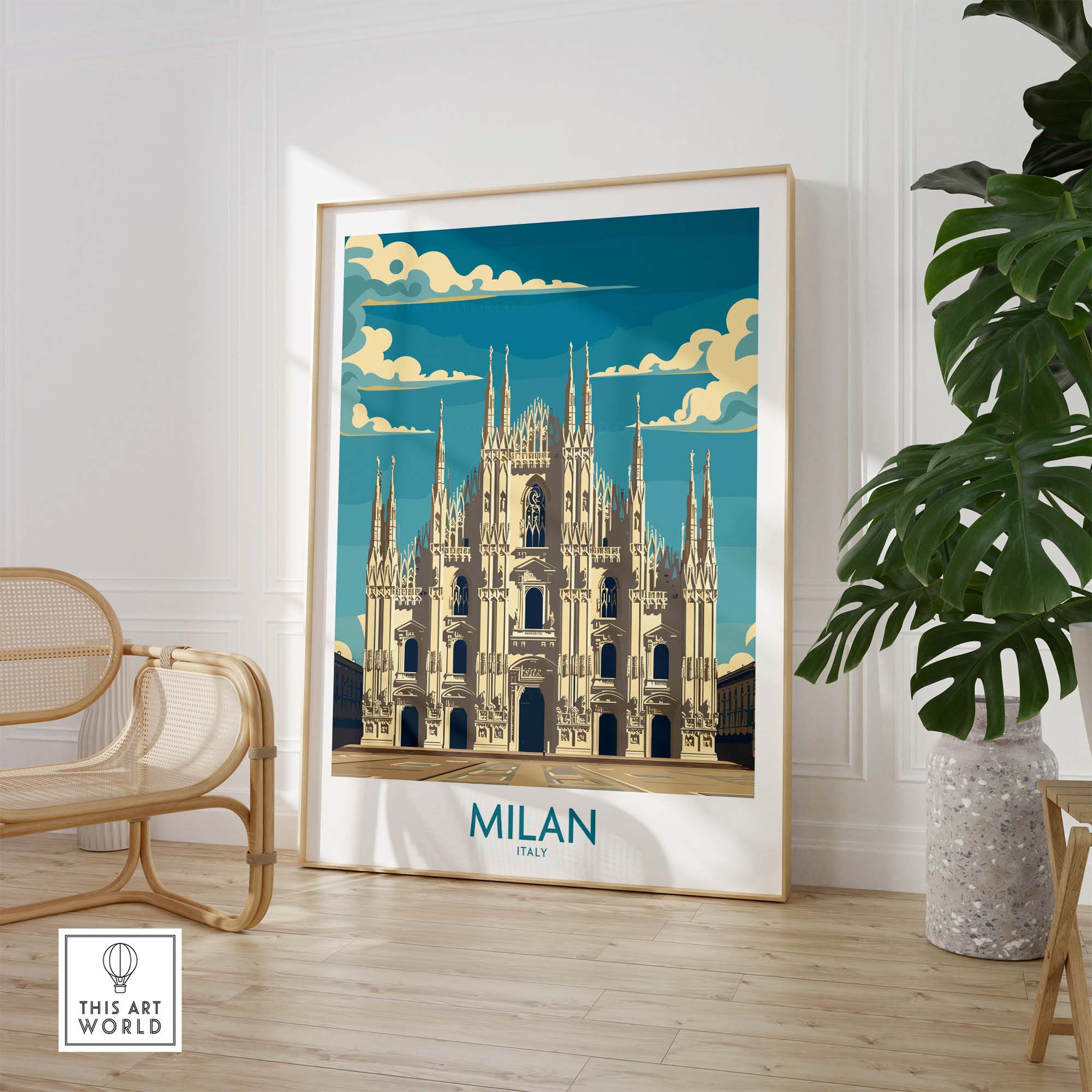 Milan Wall Art