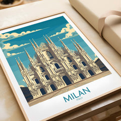Milan Wall Art