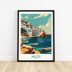 Milos Art Print-This Art World