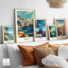 Milos Art Print-This Art World
