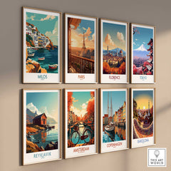 Milos Art Print-This Art World