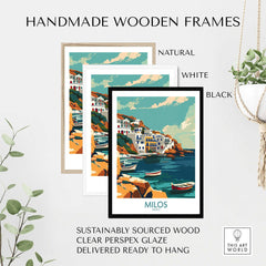 Milos Art Print-This Art World