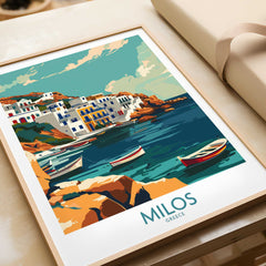 Milos Art Print-This Art World
