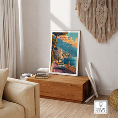Monaco Poster part of our best collection or travel posters and prints - This Art World
