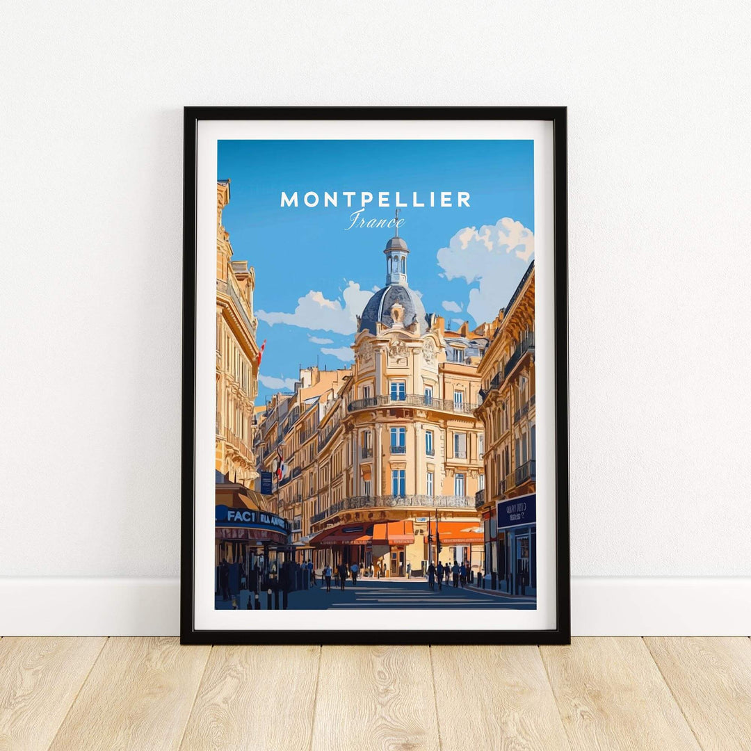 Montpellier Print France