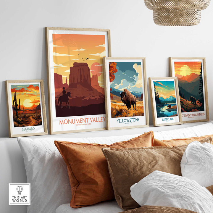 Monument Valley Navajo Tribal Park Poster-This Art World