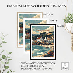 Morfa Nefyn Wales Poster-This Art World