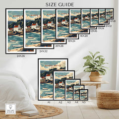 Morfa Nefyn Wales Poster-This Art World
