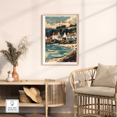Morfa Nefyn Wales Poster-This Art World