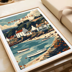 Morfa Nefyn Wales Poster-This Art World