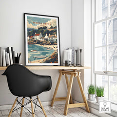 Morfa Nefyn Wales Poster-This Art World