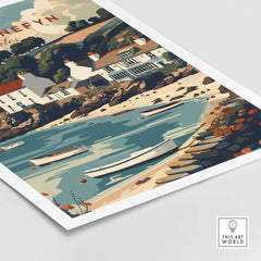 Morfa Nefyn Wales Poster-This Art World