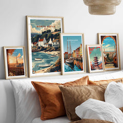 Morfa Nefyn Wales Poster-This Art World