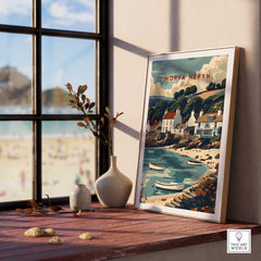 Morfa Nefyn Wales Poster-This Art World