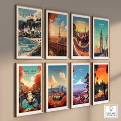 Morfa Nefyn Wales Poster-This Art World