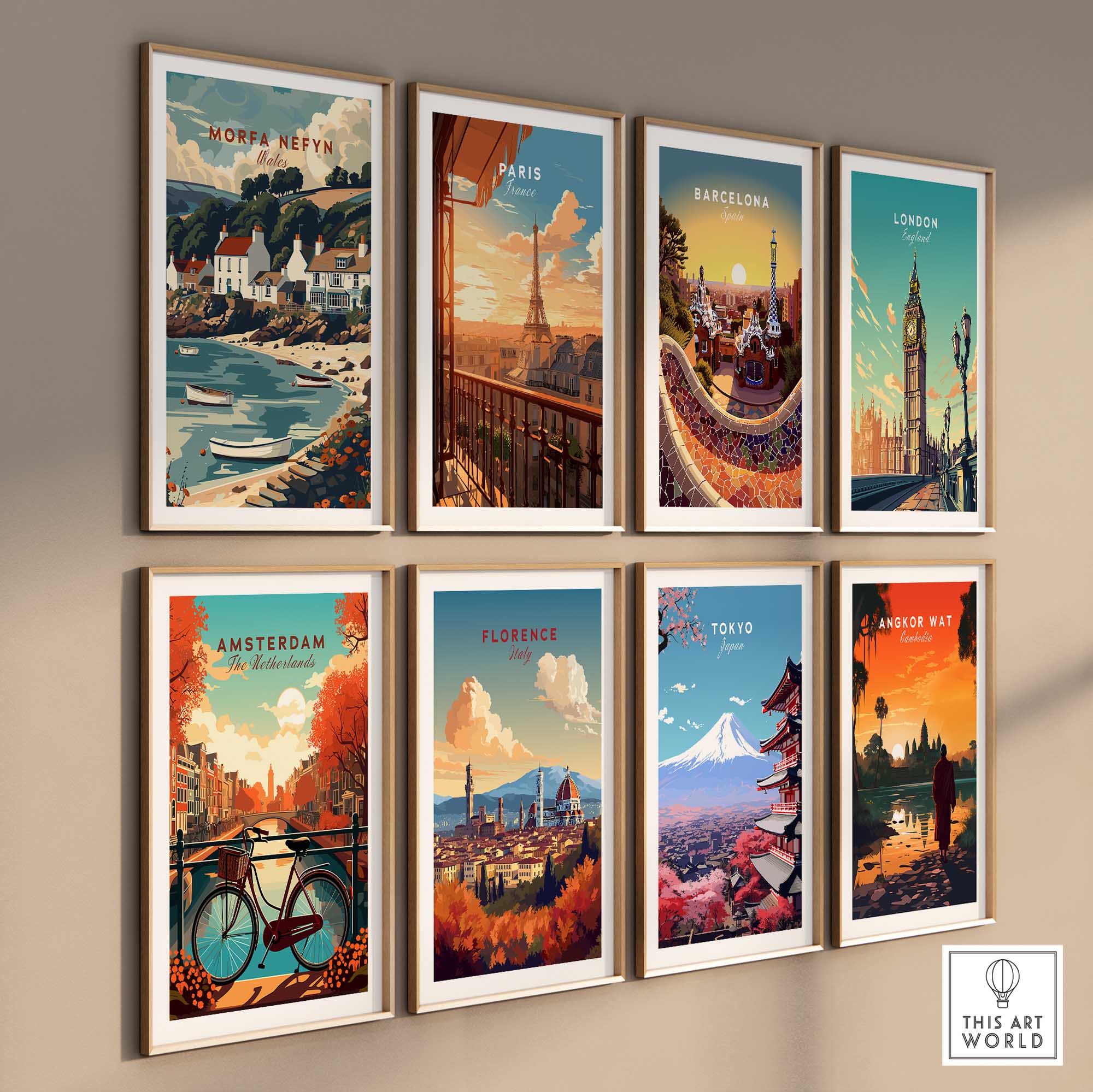 Morfa Nefyn Wales Poster-This Art World