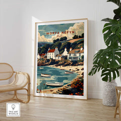 Morfa Nefyn Wales Poster-This Art World