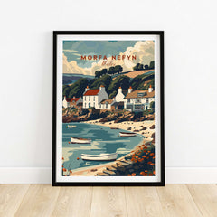Morfa Nefyn Wales Poster-This Art World