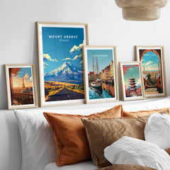 Mount Ararat Poster Armenia-This Art World