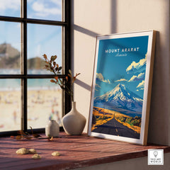 Mount Ararat Poster Armenia-This Art World