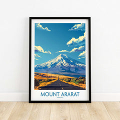 Mount Ararat Travel Print Armenia-This Art World
