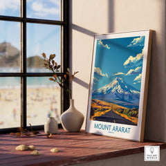 Mount Ararat Travel Print Armenia-This Art World