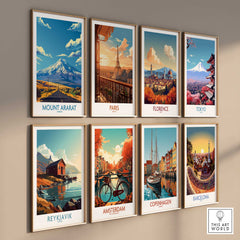 Mount Ararat Travel Print Armenia-This Art World