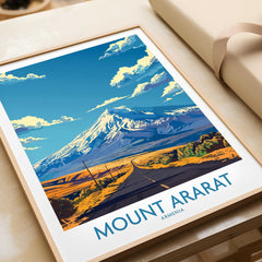 Mount Ararat Travel Print Armenia-This Art World