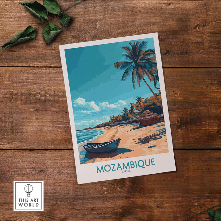 Mozambique Wall Art Print