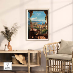 Naples Wall Art Print