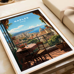 Naples Wall Art Print