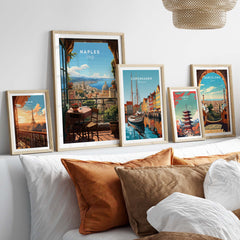 Naples Wall Art Print