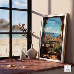 Naples Wall Art Print