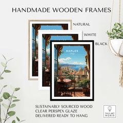 Naples Wall Art Print