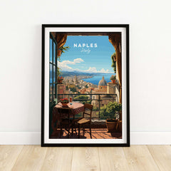 Naples Wall Art Print