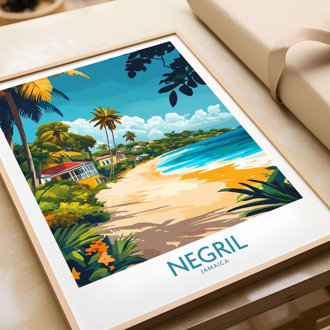 Negril Wall Art Poster