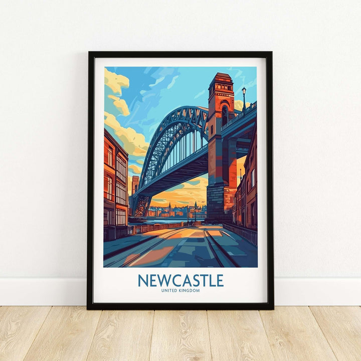 Newcastle Art Print