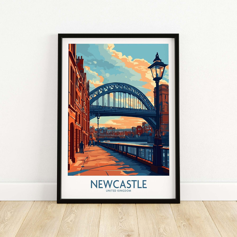 Newcastle Poster