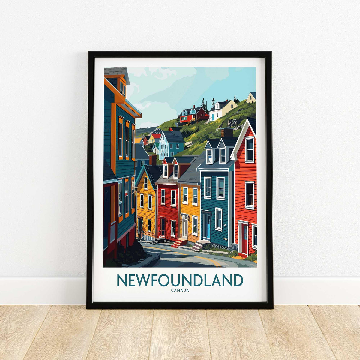 Newfoundland Art Print-This Art World